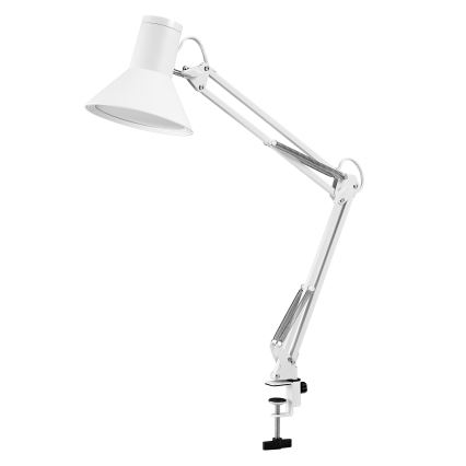 Osram - Lámpara de escritorio LED regulable con pinza OFFICE LINE LED/9W/230V 3000K blanca