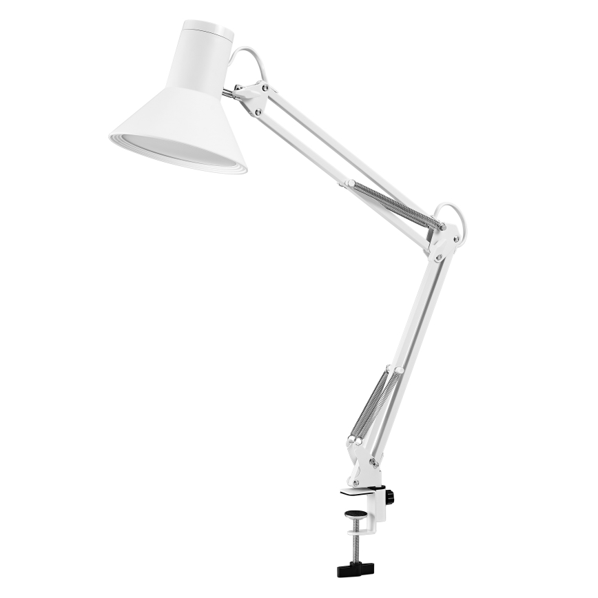 Osram - Lámpara de escritorio LED regulable con pinza OFFICE LINE LED/9W/230V 3000K blanca