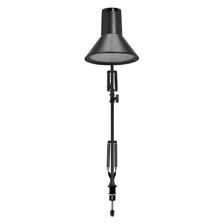 Osram - Lámpara de escritorio LED regulable con pinza OFFICE LINE LED/9W/230V 3000K negra