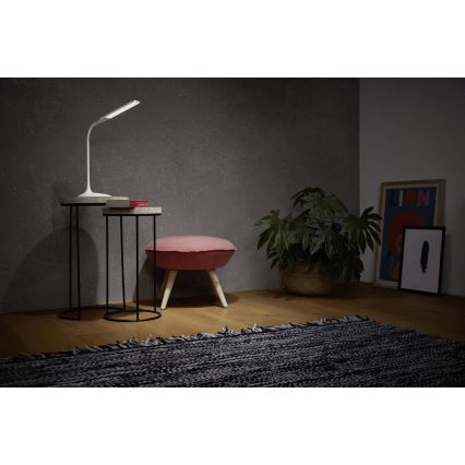 Osram - Lámpara de escritorio LED regulable PANAN LED/5W/5V