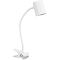 Osram - Lámpara de mesa con pinza DESK LINE 1xGU10/9W/230V blanca