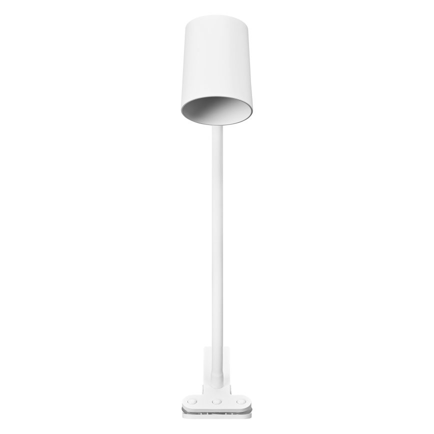 Osram - Lámpara de mesa con pinza DESK LINE 1xGU10/9W/230V blanca