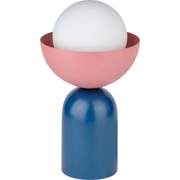 Osram - Lámpara de mesa DECOR BOWL 1xE14/25W/230V azul/rosa