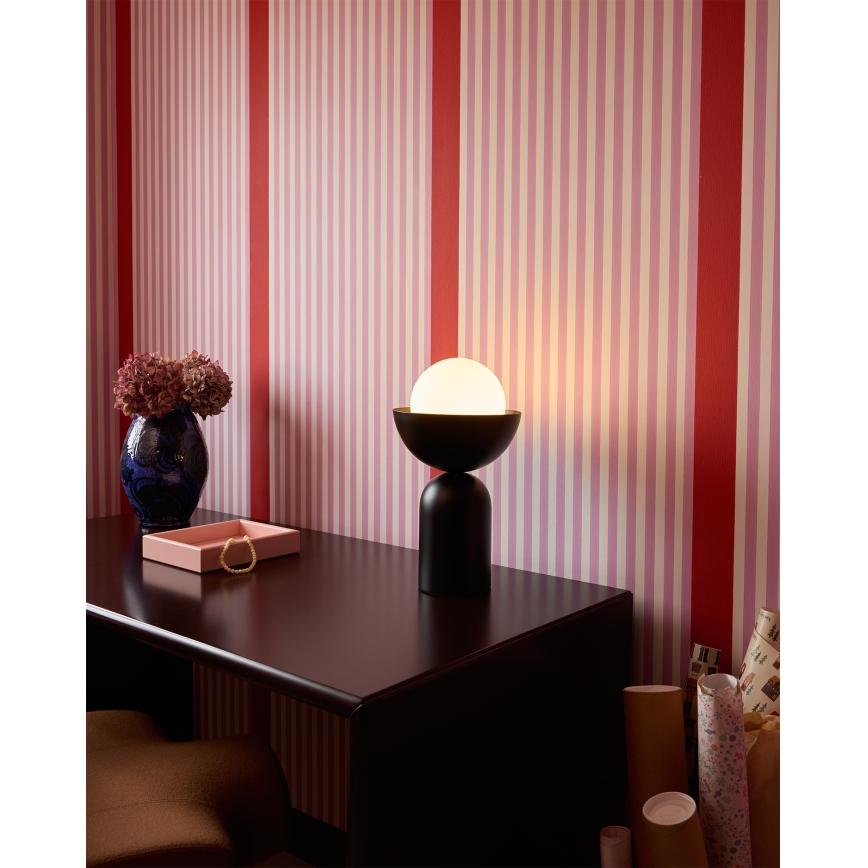 Osram - Lámpara de mesa DECOR BOWL 1xE14/25W/230V azul/rosa