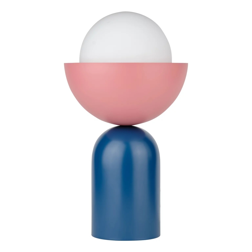 Osram - Lámpara de mesa DECOR BOWL 1xE14/25W/230V azul/rosa