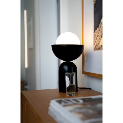 Osram - Lámpara de mesa DECOR BOWL 1xE14/25W/230V negra