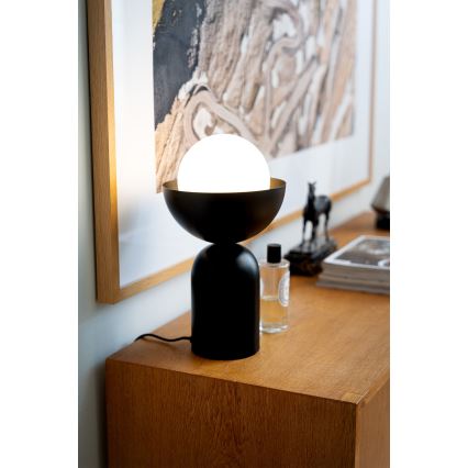 Osram - Lámpara de mesa DECOR BOWL 1xE14/25W/230V negra