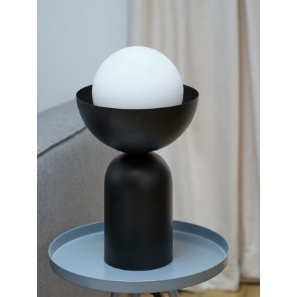 Osram - Lámpara de mesa DECOR BOWL 1xE14/25W/230V negra