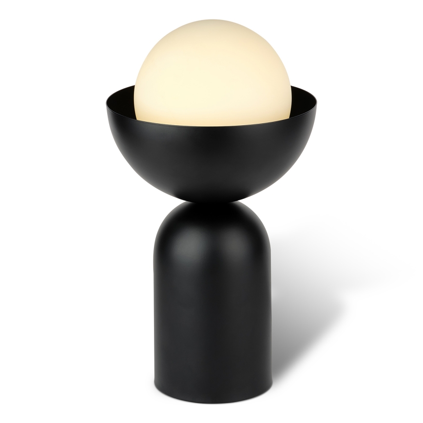 Osram - Lámpara de mesa DECOR BOWL 1xE14/25W/230V negra