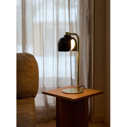 Osram - Lámpara de mesa DECOR COROLLE 1xG9/20W/230V negra/dorada