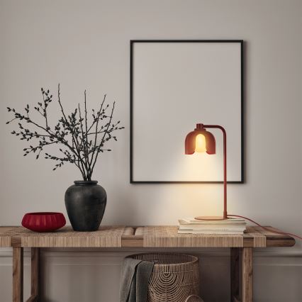 Osram - Lámpara de mesa DECOR COROLLE 1xG9/20W/230V roja