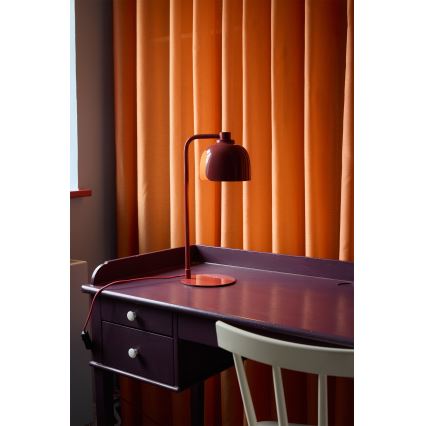 Osram - Lámpara de mesa DECOR COROLLE 1xG9/20W/230V roja