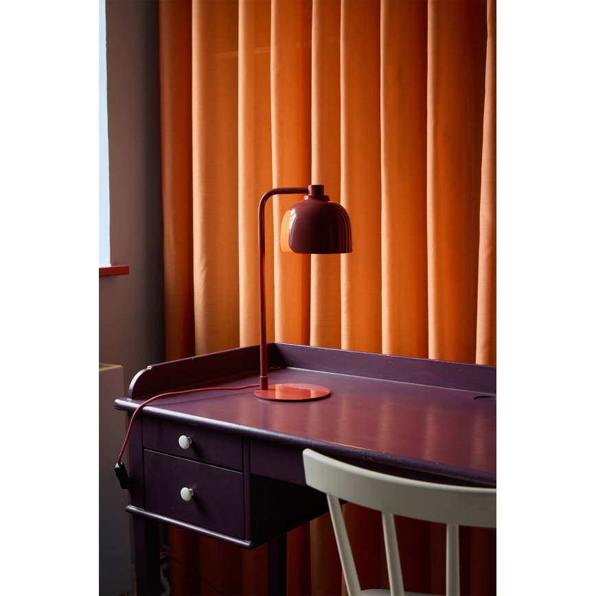 Osram - Lámpara de mesa DECOR COROLLE 1xG9/20W/230V roja