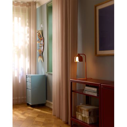 Osram - Lámpara de mesa DECOR COROLLE 1xG9/20W/230V roja