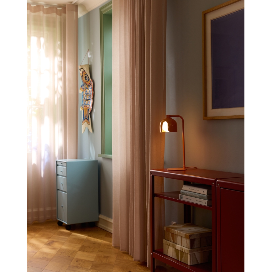 Osram - Lámpara de mesa DECOR COROLLE 1xG9/20W/230V roja