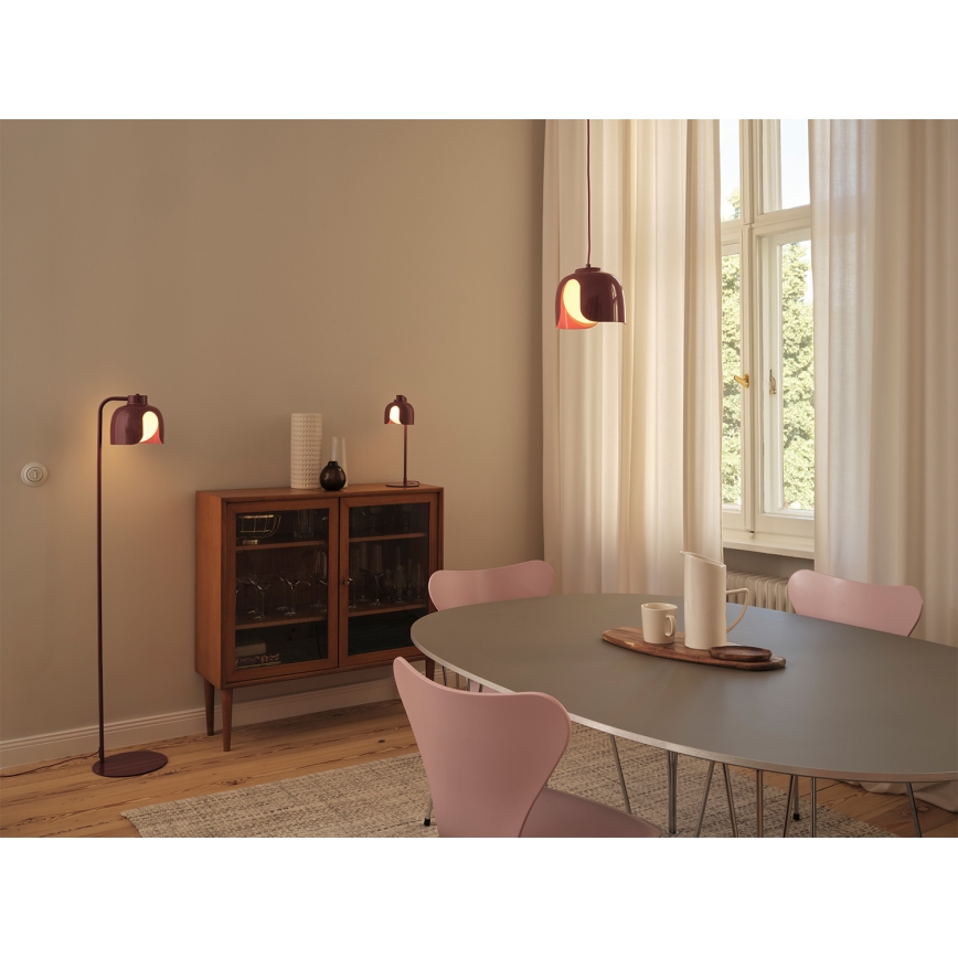 Osram - Lámpara de mesa DECOR COROLLE 1xG9/20W/230V roja