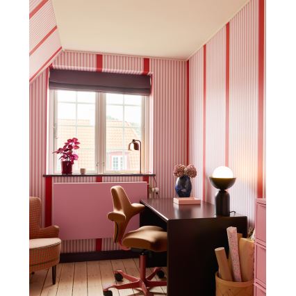 Osram - Lámpara de mesa DECOR COROLLE 1xG9/20W/230V roja