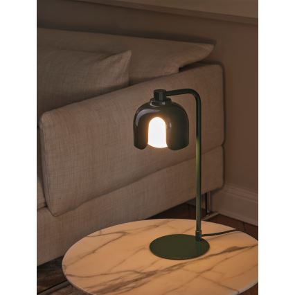 Osram - Lámpara de mesa DECOR COROLLE 1xG9/20W/230V verde