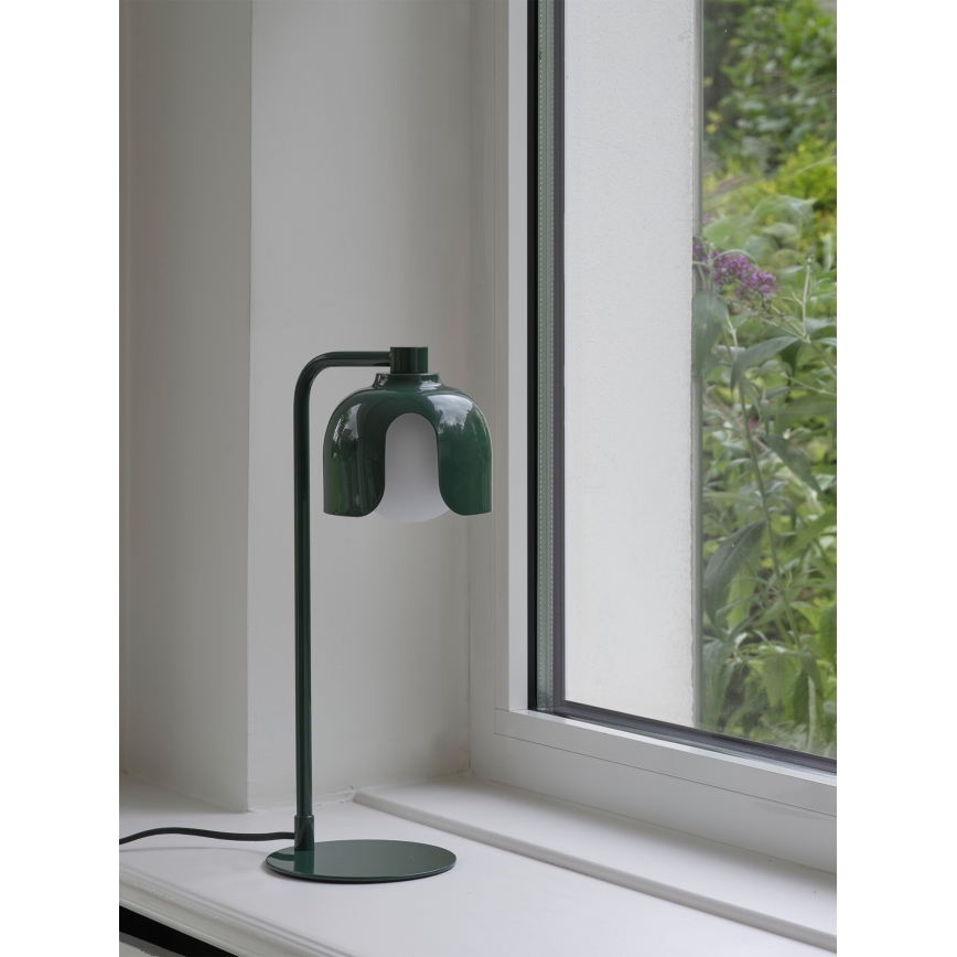 Osram - Lámpara de mesa DECOR COROLLE 1xG9/20W/230V verde