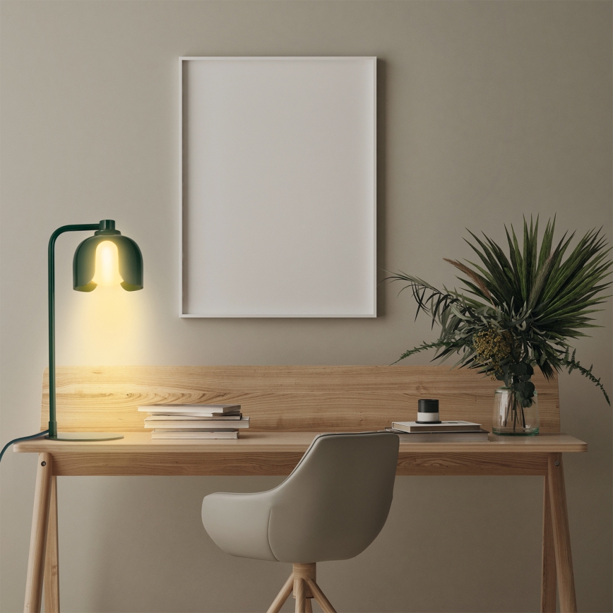 Osram - Lámpara de mesa DECOR COROLLE 1xG9/20W/230V verde