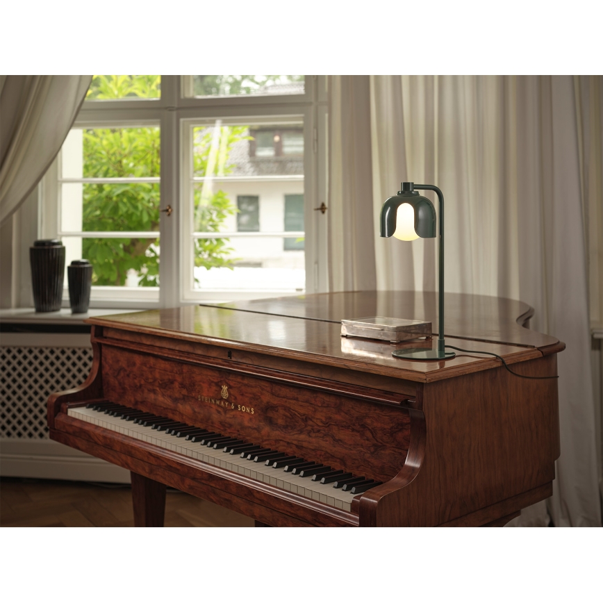 Osram - Lámpara de mesa DECOR COROLLE 1xG9/20W/230V verde