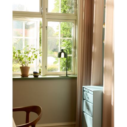 Osram - Lámpara de mesa DECOR COROLLE 1xG9/20W/230V verde