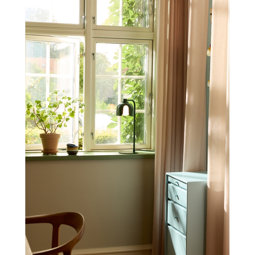 Osram - Lámpara de mesa DECOR COROLLE 1xG9/20W/230V verde