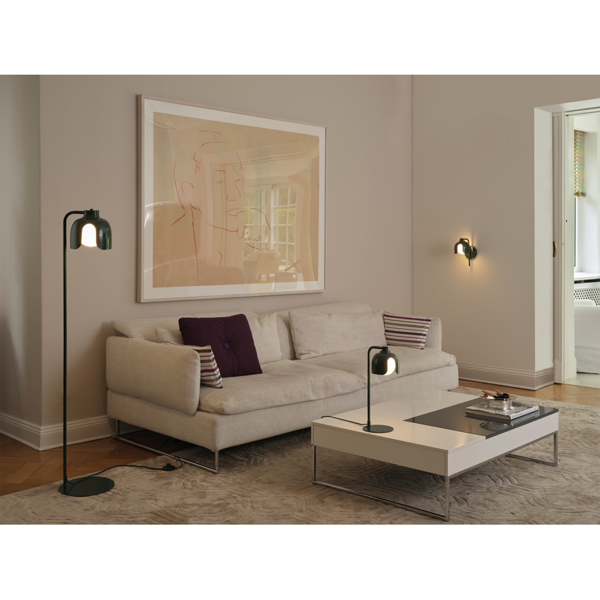 Osram - Lámpara de mesa DECOR COROLLE 1xG9/20W/230V verde