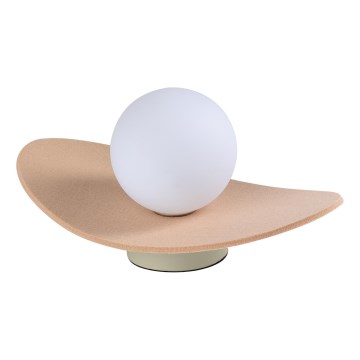 Osram - Lámpara de mesa DECOR PEARL 1xG9/5W/230V beige