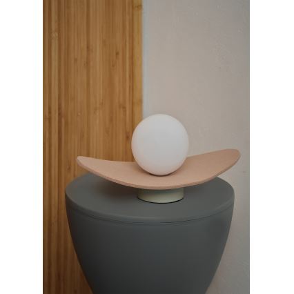 Osram - Lámpara de mesa DECOR PEARL 1xG9/5W/230V beige