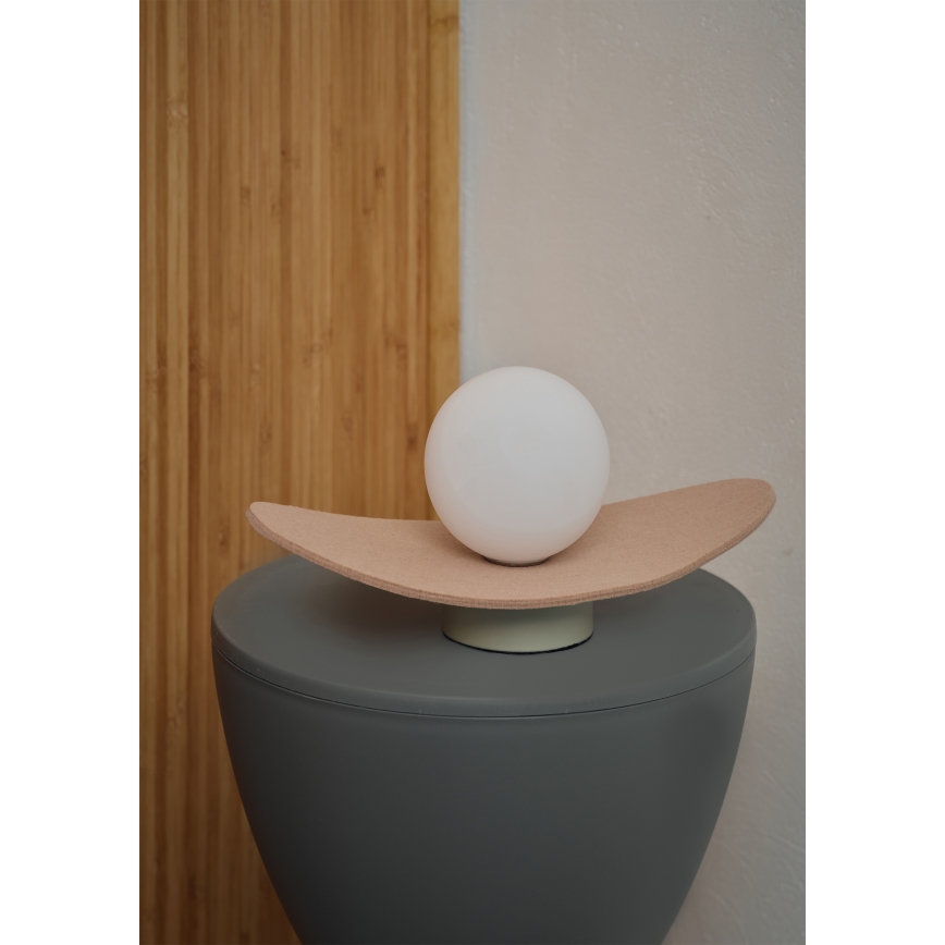 Osram - Lámpara de mesa DECOR PEARL 1xG9/5W/230V beige