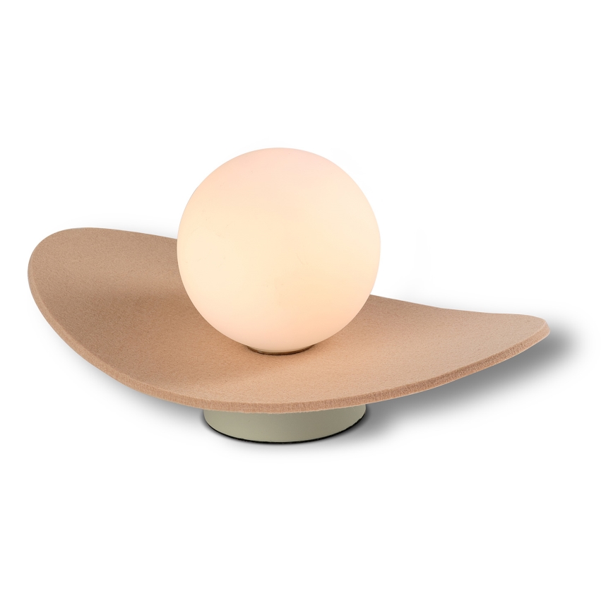 Osram - Lámpara de mesa DECOR PEARL 1xG9/5W/230V beige