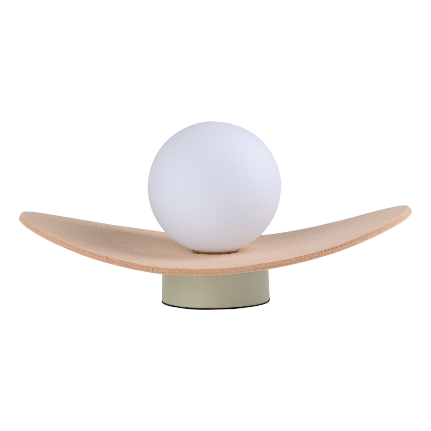Osram - Lámpara de mesa DECOR PEARL 1xG9/5W/230V beige