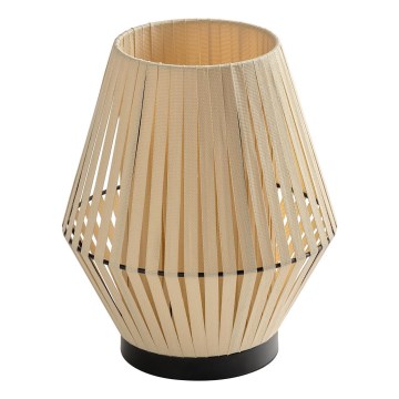 Osram - Lámpara de mesa DECOR STRIPES 1xE14/5W/230V beige