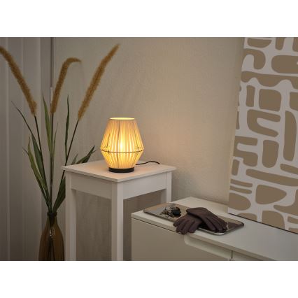 Osram - Lámpara de mesa DECOR STRIPES 1xE14/5W/230V beige