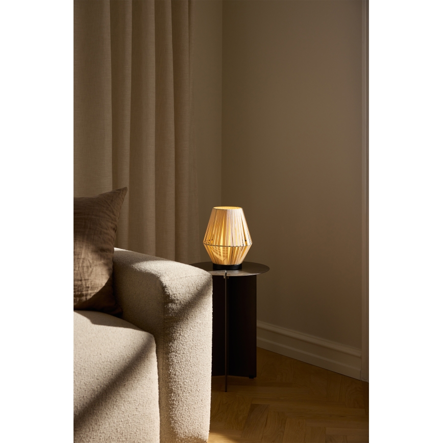Osram - Lámpara de mesa DECOR STRIPES 1xE14/5W/230V beige
