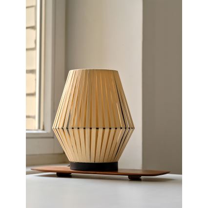 Osram - Lámpara de mesa DECOR STRIPES 1xE14/5W/230V beige