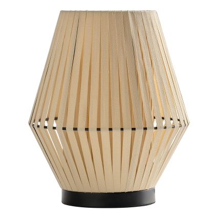 Osram - Lámpara de mesa DECOR STRIPES 1xE14/5W/230V beige