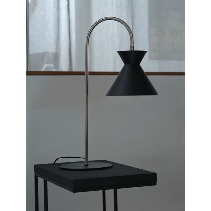 Osram - Lámpara de mesa DECOR WAIST 1xE27/40W/230V negra