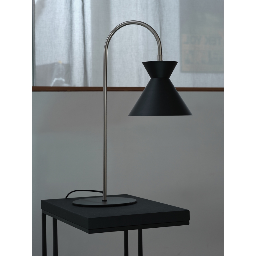 Osram - Lámpara de mesa DECOR WAIST 1xE27/40W/230V negra