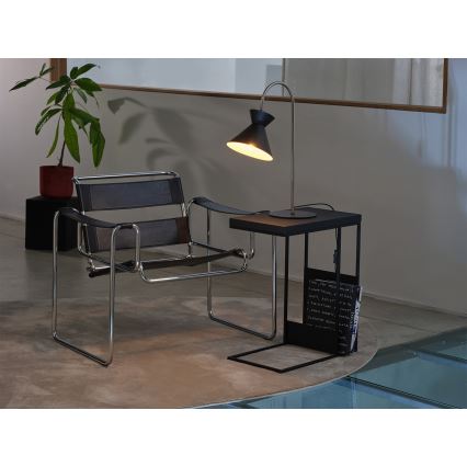 Osram - Lámpara de mesa DECOR WAIST 1xE27/40W/230V negra