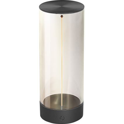 Osram - Lámpara de sobremesa para exterior LED táctil regulable ENDURA STYLE LED/1,5W/5V 2500 mAh USB IP54 antracita