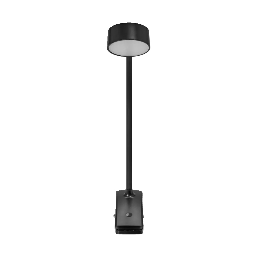 Osram - Lámpara LED de escritorio regulable con pinza OFFICE LINE LED/4,8W/230V 3000/4000/6500K negra