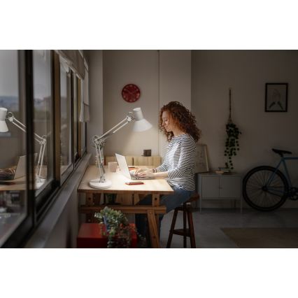 Osram - Lámpara de mesa LED regulable OFFICE LINE LED/9W/230V 3000K blanca