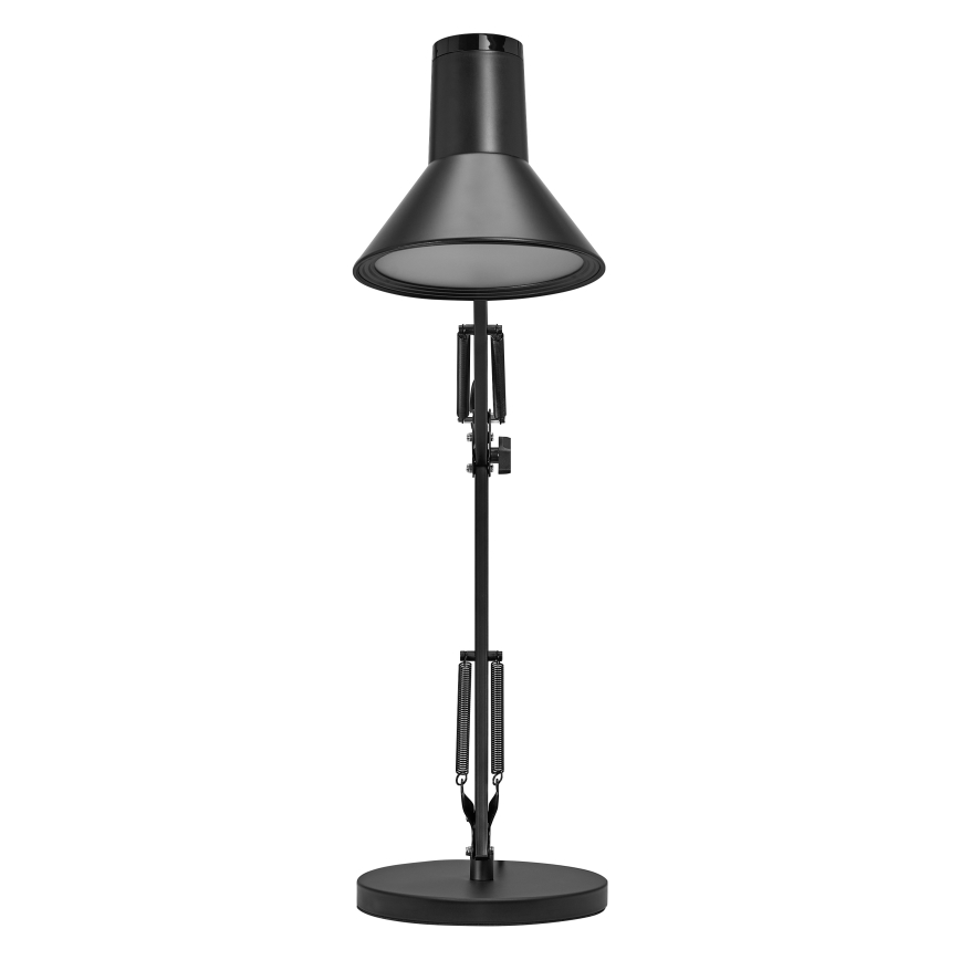 Osram - Lámpara de mesa LED regulable OFFICE LINE LED/9W/230V 3000K negra