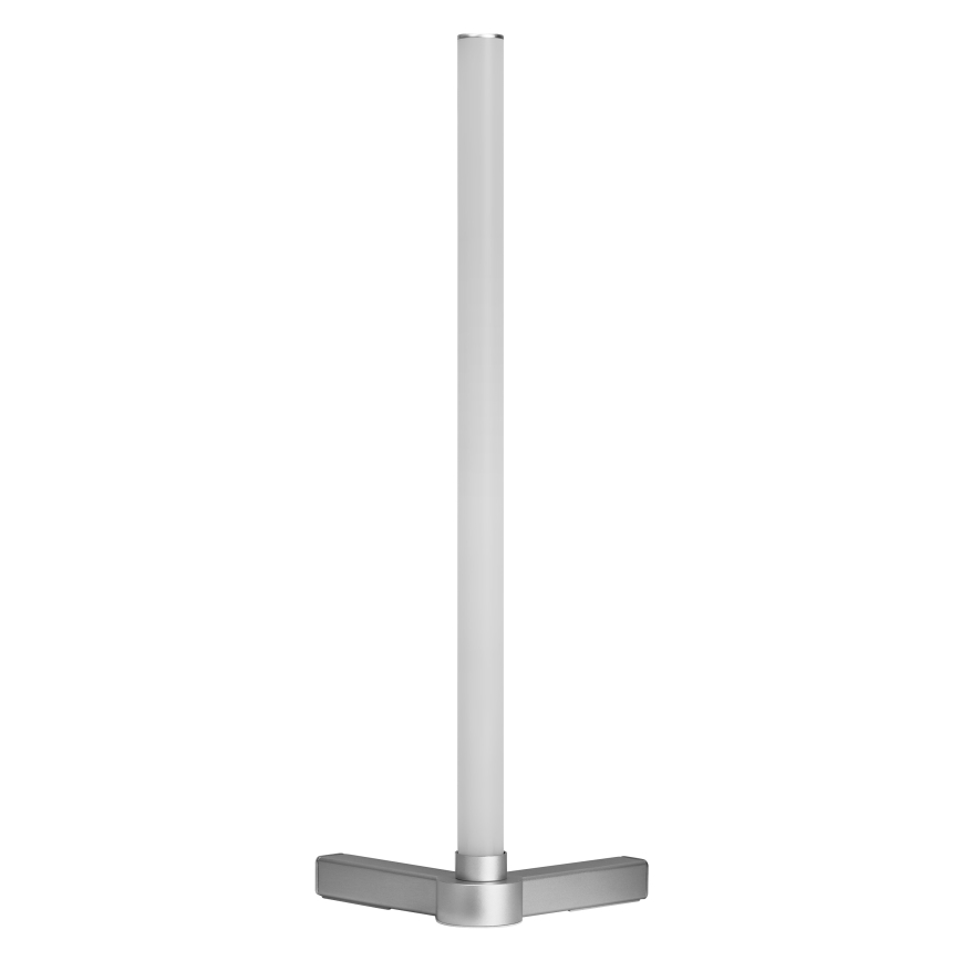 Osram - Lámpara de mesa LED RGBW regulable SMART+ MAGIC LED/7,5W/230V 2700-6500K plateada Wi-Fi + mando a distancia