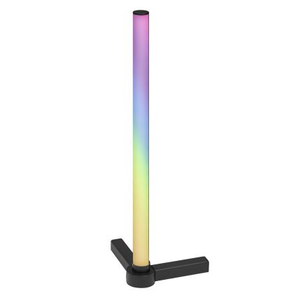 Osram - Lámpara de mesa regulable LED RGBW SMART+ MAGIC LED/7,5W/230V 2700-6500K negra Wi-Fi + mando a distancia