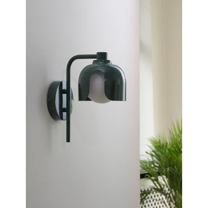 Osram - Lámpara de pared DECOR COROLLE 1xG9/20W/230V verde
