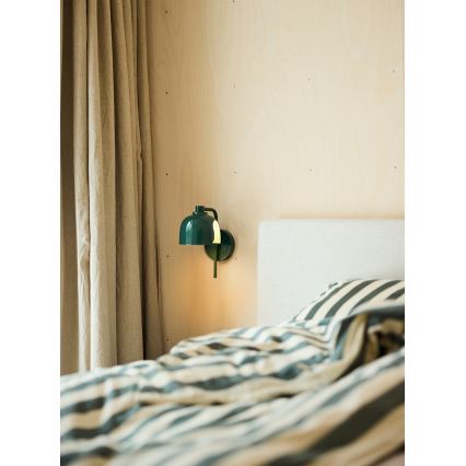 Osram - Lámpara de pared DECOR COROLLE 1xG9/20W/230V verde