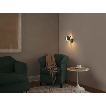 Osram - Lámpara de pared DECOR COROLLE 1xG9/20W/230V verde